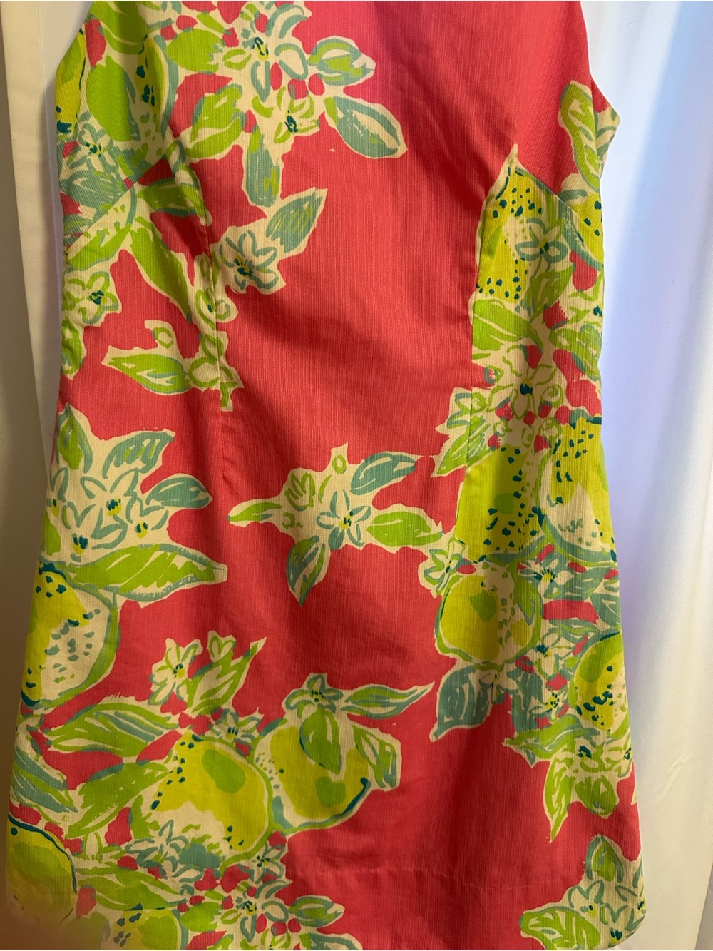 Lilly Pulitzer Delia Shift Dress 0 - Picture 3 of 7